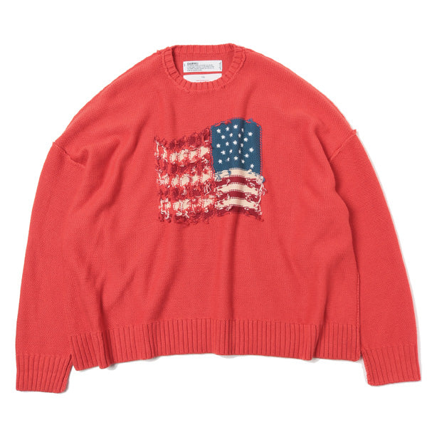 【新品】 DAIRIKU America Knit Hoodie