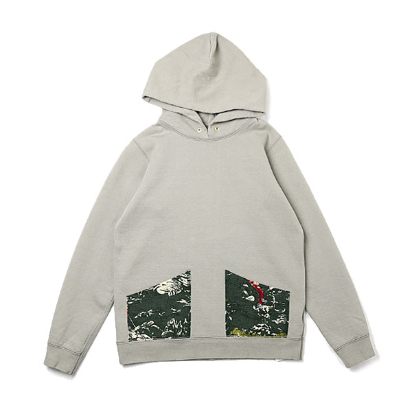 VINTAGE HOODIE P.O. (CLIMBER PKT) W