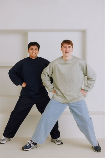 5POCKET BUGGIE DENIM PANTS