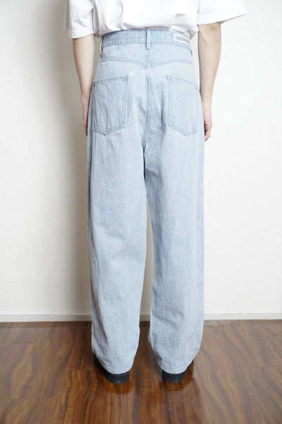5POCKET BUGGIE DENIM PANTS