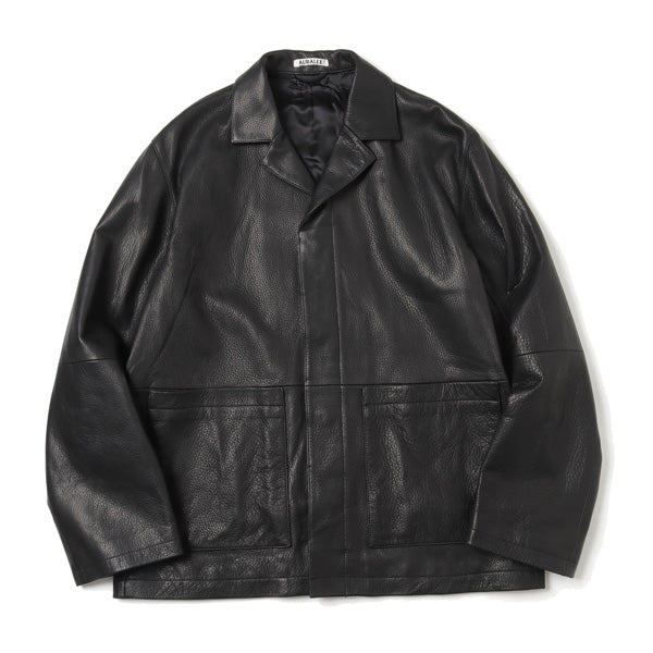 AURALEE GOAT LEATHER JACKET