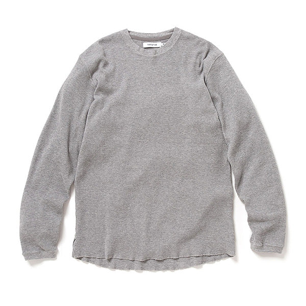 DWELLER L/S TEE COTTON THERMAL OVERDYED VW