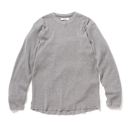 DWELLER L/S TEE COTTON THERMAL OVERDYED VW