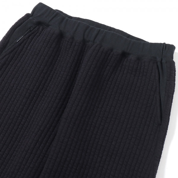 QUILTED SWEAT PANTS