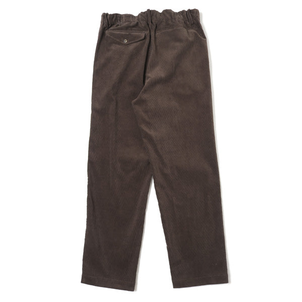 CORDUROY EASY PANTS