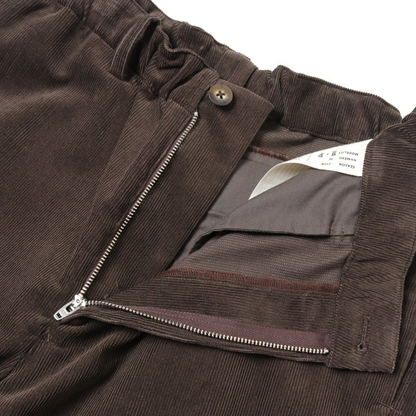 CORDUROY EASY PANTS