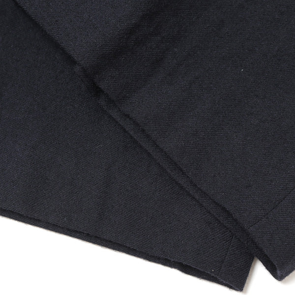 COTTON WOOL STRAIGHT TROUSERS