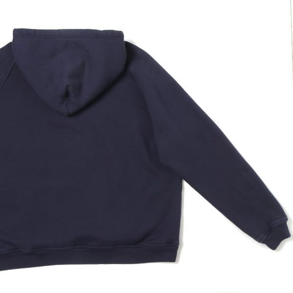 OVERDYE HOODED SWEAT SHIRT