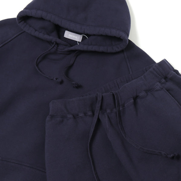OVERDYE HOODED SWEAT SHIRT