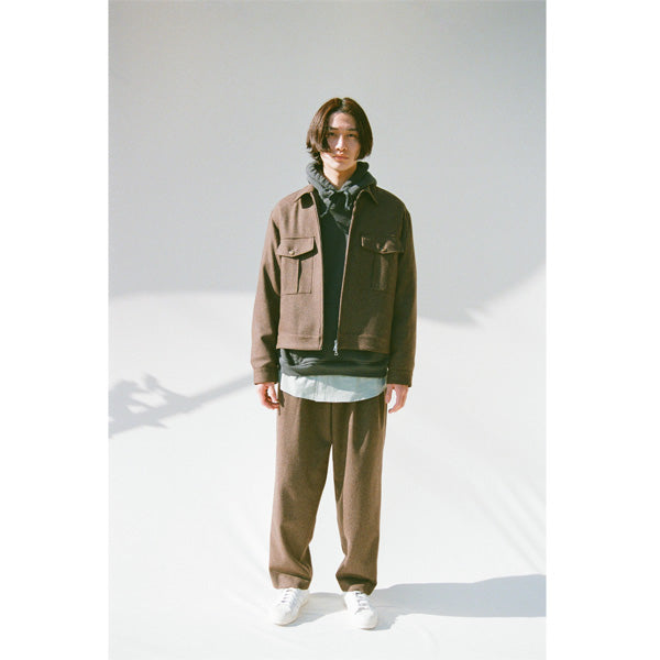 OVERDYE HOODED SWEAT SHIRT