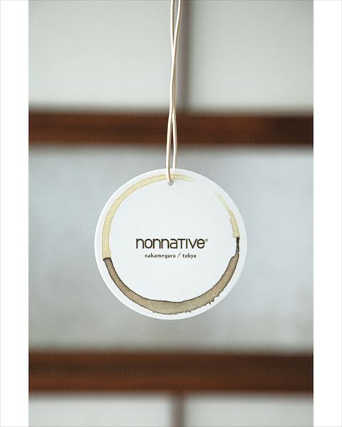 nonnative × retaW FRAGRANCE CAR TAG "SOUTH"