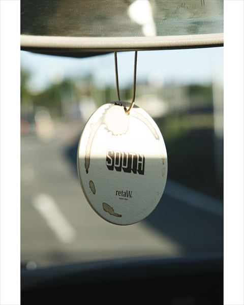 nonnative × retaW FRAGRANCE CAR TAG "SOUTH"