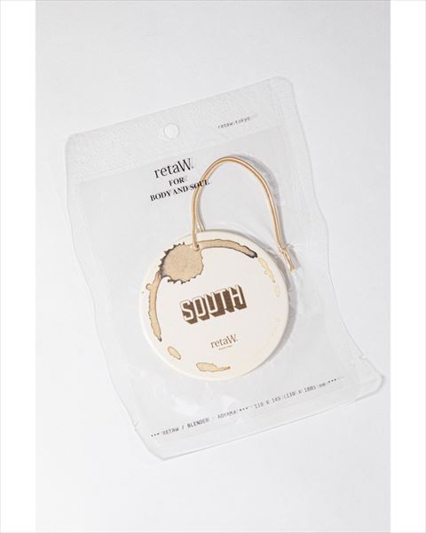 nonnative × retaW FRAGRANCE CAR TAG "SOUTH"