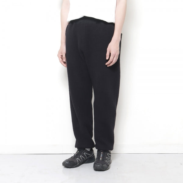 QUILTED SWEAT PANTS