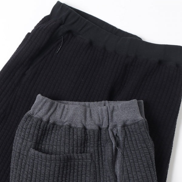 QUILTED SWEAT PANTS