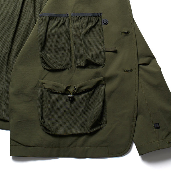 TECH LOOSE STRETCH 2B JACKET