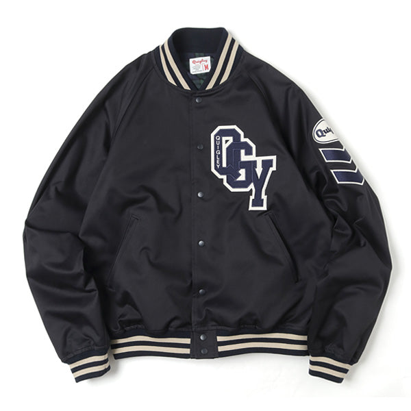 COTTON VARSITY JACKET