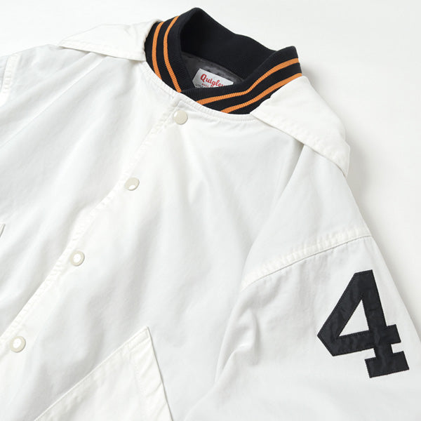 COTTON HOOD VARSITY JACKET