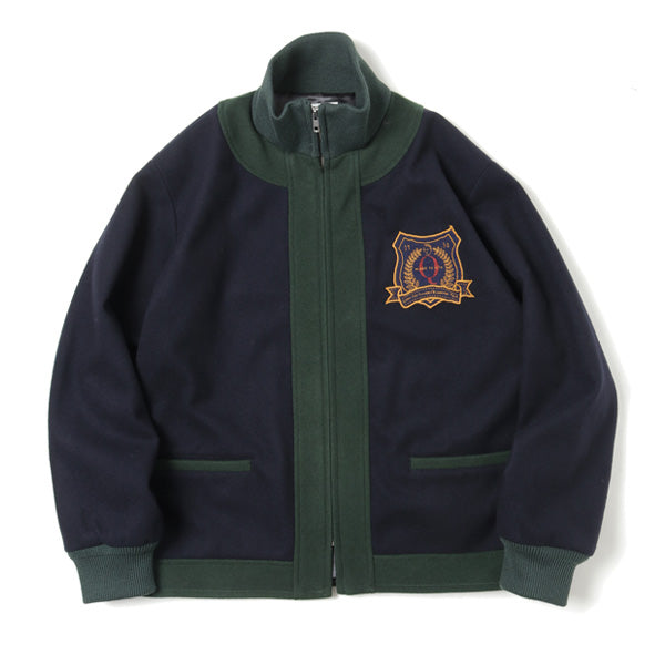 Quigley(キグリー) SIZE L WOOL VARSITY JACKET