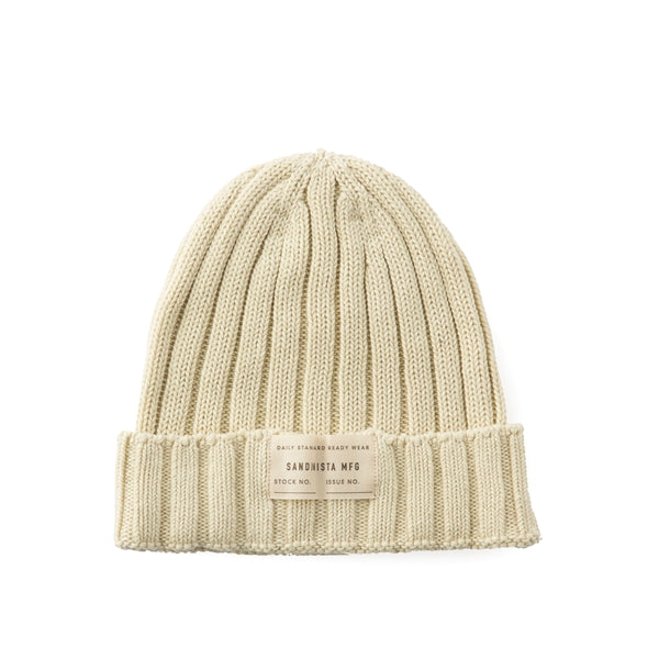 Daily Cotton Rib Knit Cap