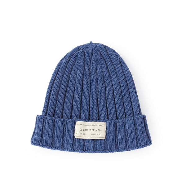 Daily Cotton Rib Knit Cap