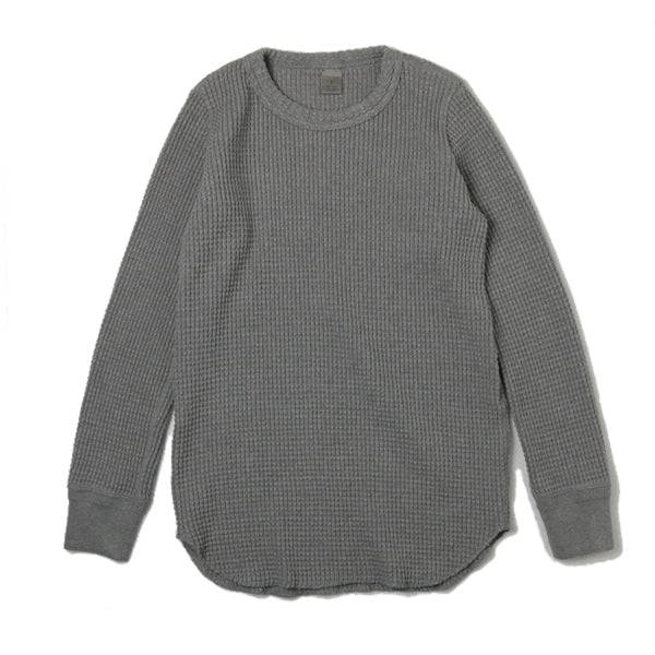 CREW NECK WAFFLE