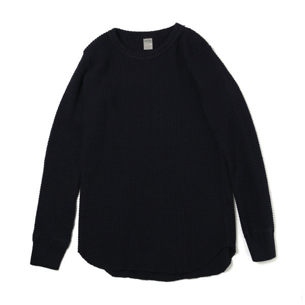 CREW NECK WAFFLE