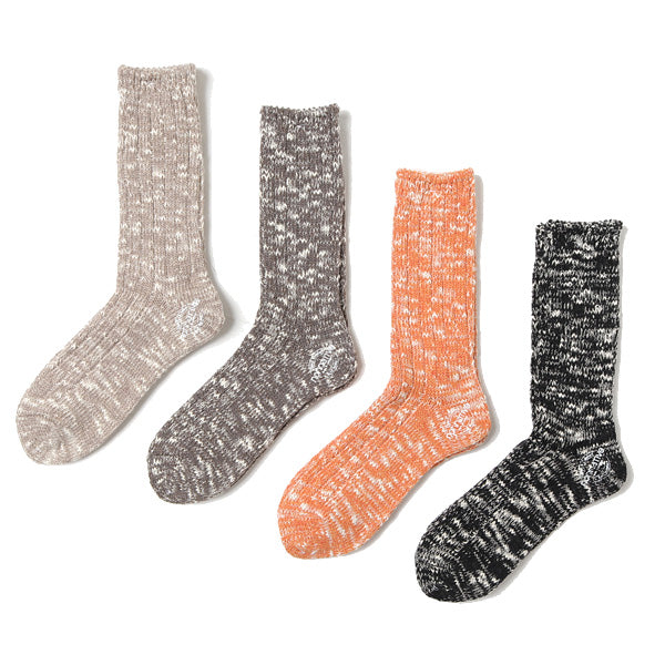 DWELLER SOCKS HI C/R/W/N/P YARN HOT HOUSE