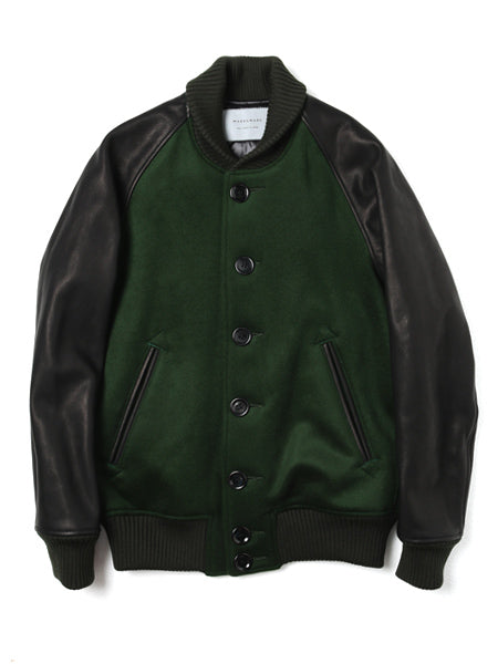 AWARD JACKET SUPER 120s MELTON
