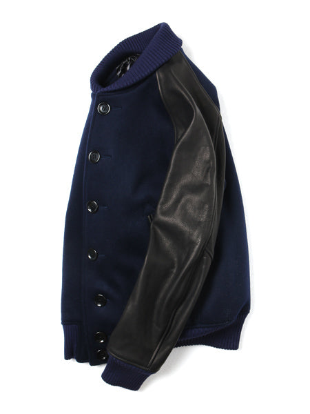 AWARD JACKET SUPER 120s MELTON