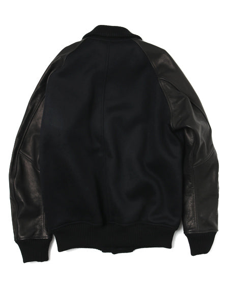AWARD JACKET SUPER 120s MELTON