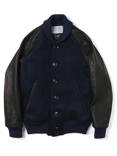 AWARD JACKET SUPER 120s MELTON