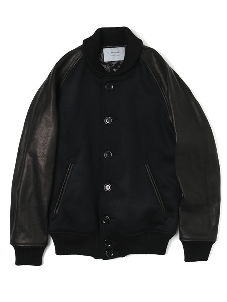 AWARD JACKET SUPER 120s MELTON