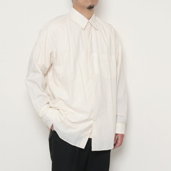 REGULAR COLLAR L/S SHIRT A
