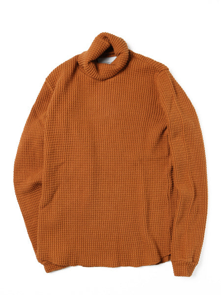 TURTLE NECK WAFFLE