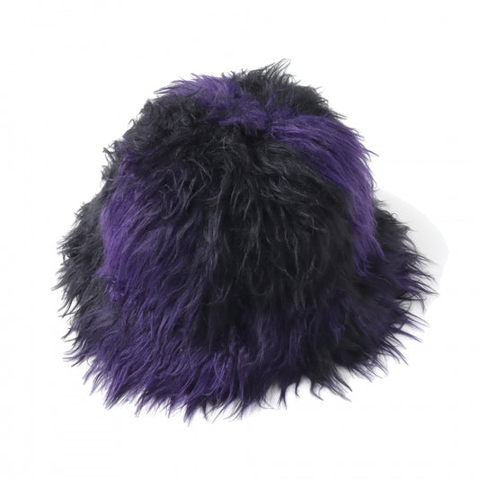 Bermuda Hat - Acrylic Fur / Blurred Dot