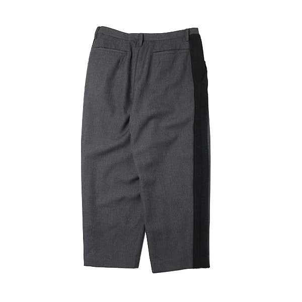 SIDE SHAGGY SWITCH PANTS