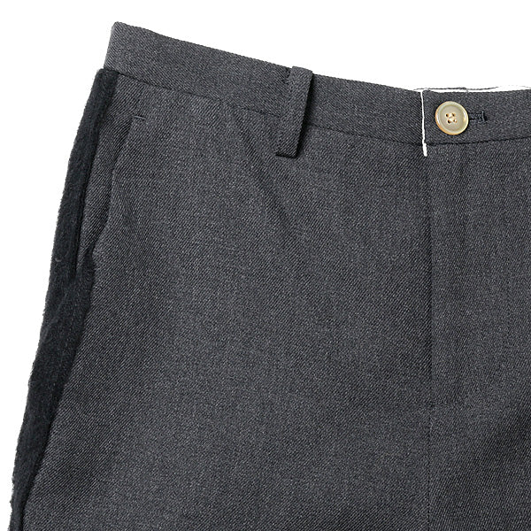 SIDE SHAGGY SWITCH PANTS