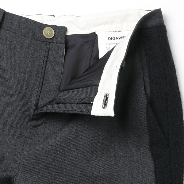 SIDE SHAGGY SWITCH PANTS