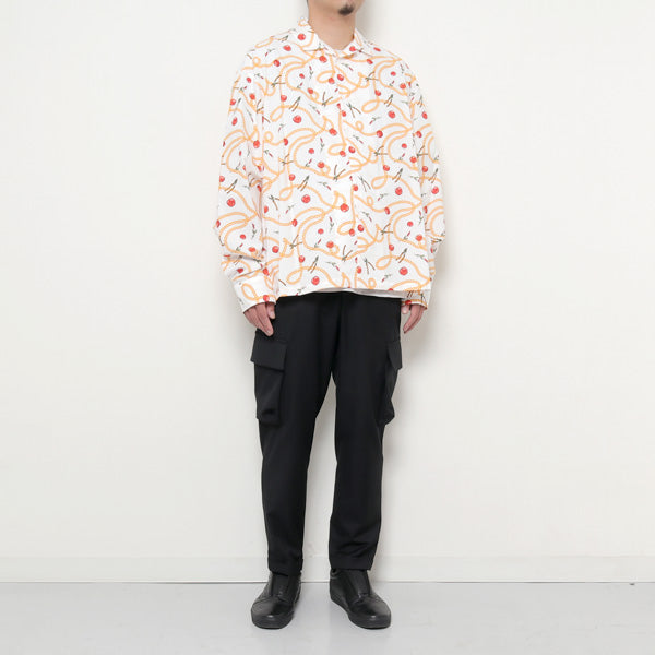 Open Collar Shirt 1 (Hermes)