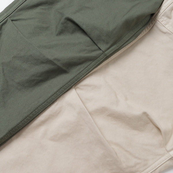 TROOPER PANTS 03 COTTON BACK SATIN OVERDYED