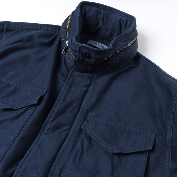 TROOPER JKT CT BACK SATIN WITH GORE-TEX INFINIUM