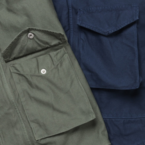 TROOPER JKT CT BACK SATIN WITH GORE-TEX INFINIUM
