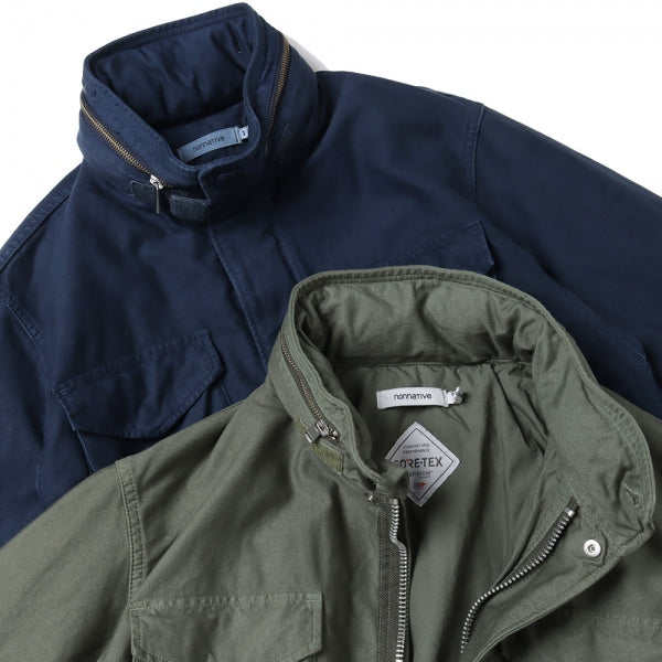 TROOPER JKT CT BACK SATIN WITH GORE-TEX INFINIUM