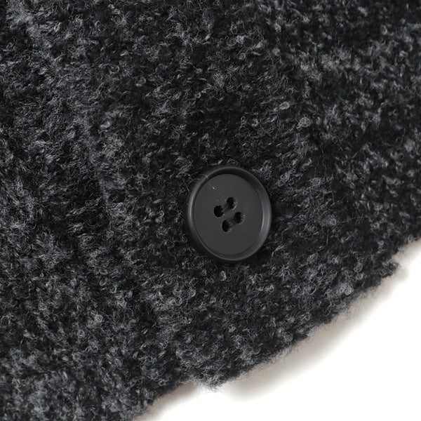 Melange Knit Long Cardigan