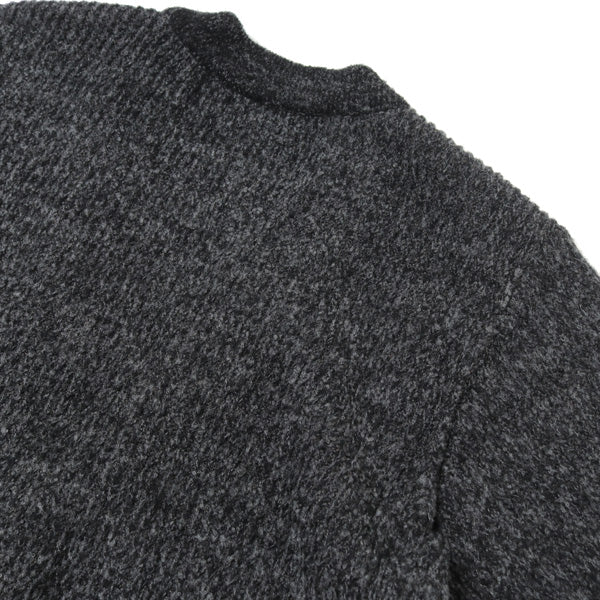 Melange Knit Long Cardigan