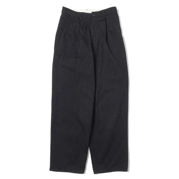 パンツ Graphpaper HARD TWILL TWO TUCK PANTS パンツ Graphpaper HARD TWILL TWO TUCK PANTS Graphpaper