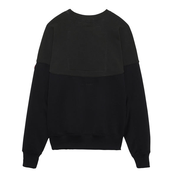 ROUND CUT LINE CREW NECK