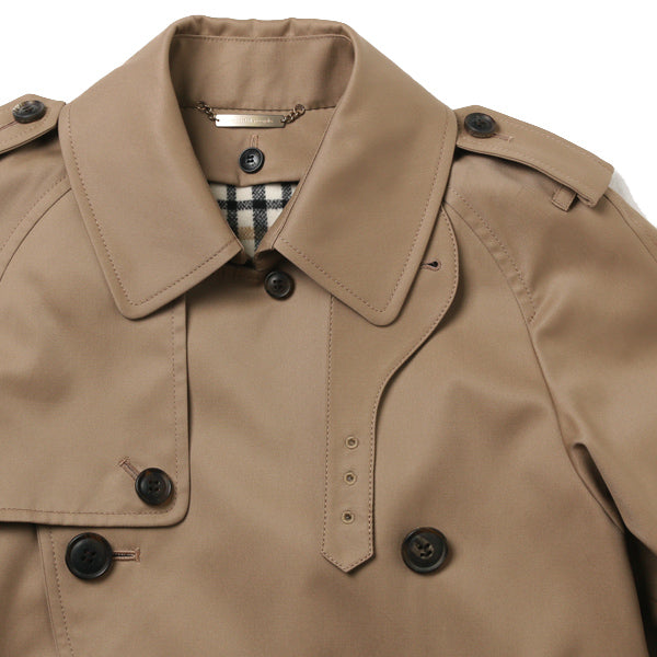 ultimate pima twill trench coat