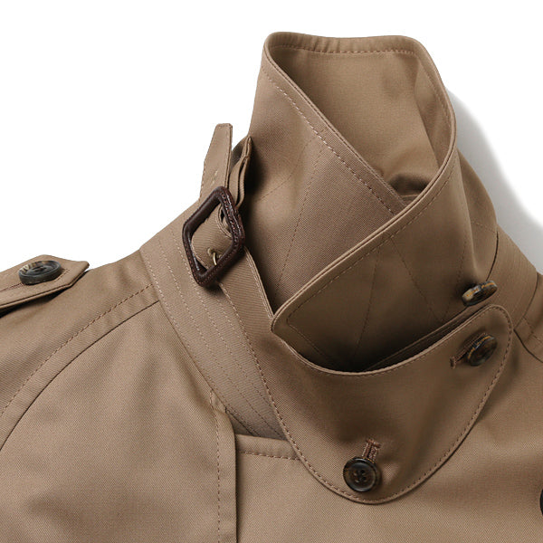 ultimate pima twill trench coat